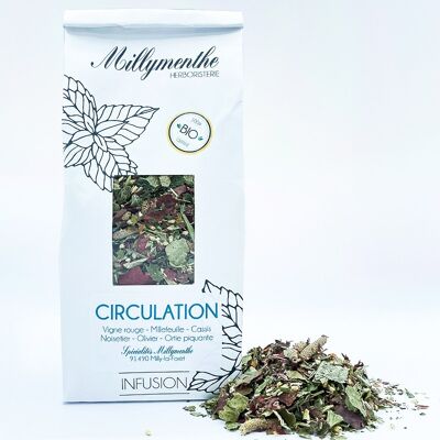 Organic Circulation Herbal Tea