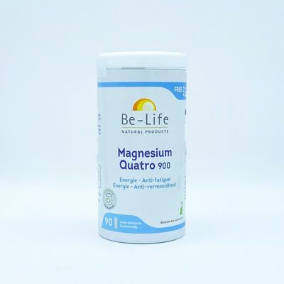 Magnesium quatro - 90 capsules