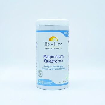 Magnésium quatro - 90 gélules