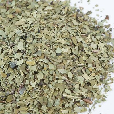 Organic green mate - cut leaf