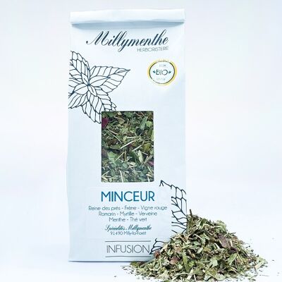 Organic slimming herbal tea