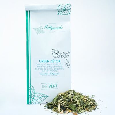 Green Detox grüner Tee