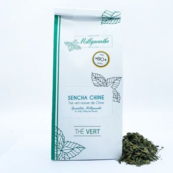 Thé vert Sencha Chine BIO