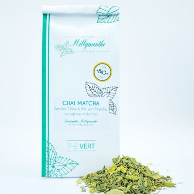 Tè verde Matcha Chai biologico