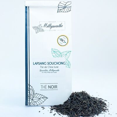 Tè nero Lapsang Souchong biologico
