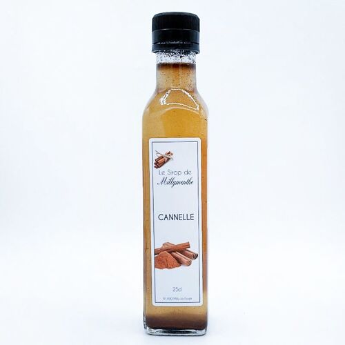 Sirop de Cannelle