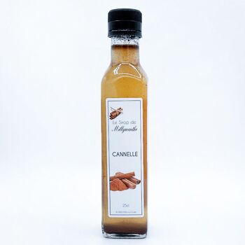 Sirop de Cannelle