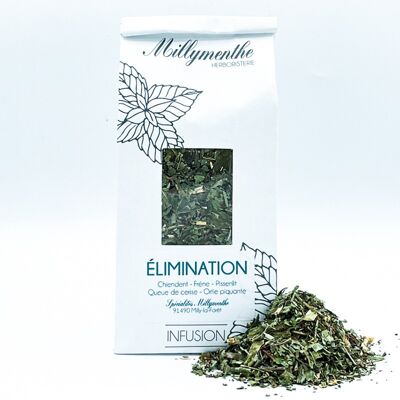 Elimination herbal tea