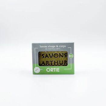 Savon BIO à l'ortie