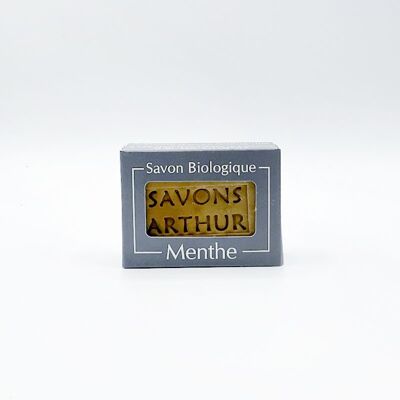 Savon BIO à la menthe poivrée