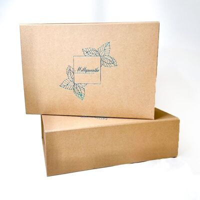 Gift box to personalize - medium model