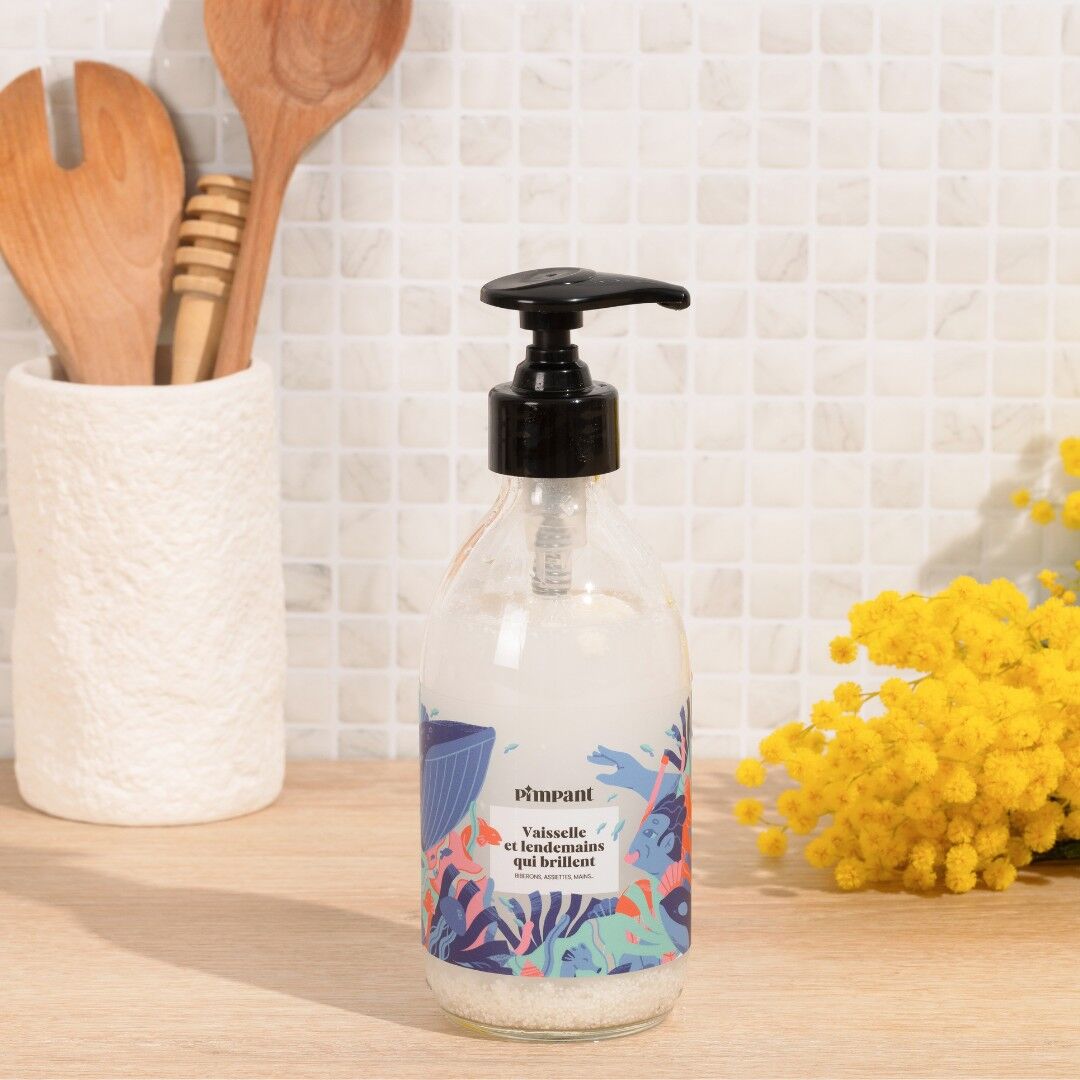 Detersivo per piatti in bottiglia Almond Decor 250 ml