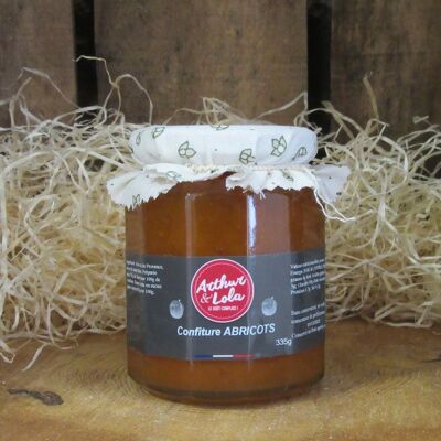 Confiture ABRICOTS 335g