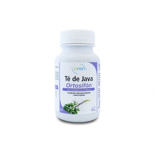 SANON Té de Java Ortosifón 120 comprimidos 500 mg