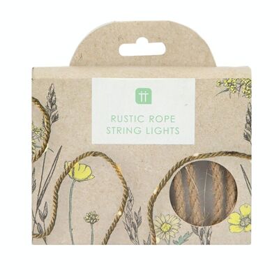 Luci a corda rustiche Meadow - 3 m