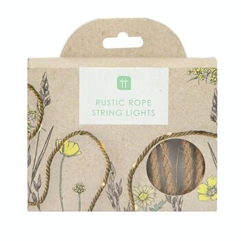 Guirlande Lumineuse Rustique Meadow - 3m 1