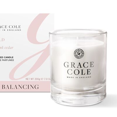Grace Cole Wild Fig & Cedar 200g Candle
