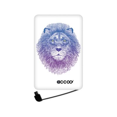 Batterie externe Modèle M - Design Lion