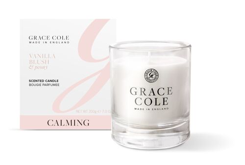 Grace Cole Vanilla Blush Candle 200g