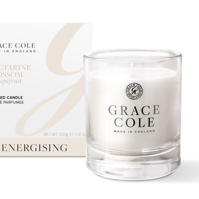 Grace Cole Nectarine Blossom & Grapefruit 200g Candle