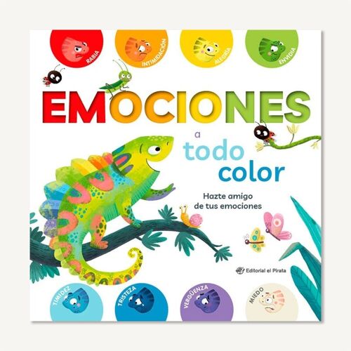 Emociones a todo color: Libros infantiles en español sobre las emociones
