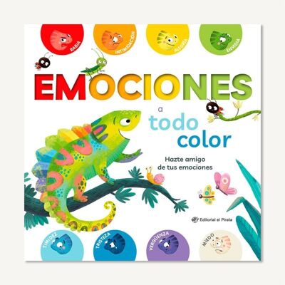 Emotions in full color: Children's books in Spanish about emotions