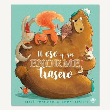 L'ours et son énorme cul : livres humoristiques pour enfants en espagnol sur la diversité et l'inclusion 1