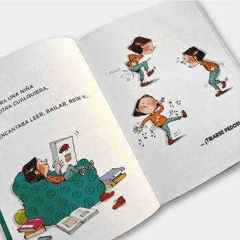 Est-ce que ça a été un pet ? : Livres pour enfants en espagnol avec humour sur la diversité et l'inclusion / contre le harcèlement scolaire, contre le harcèlement à l'école / chercher et trouver un livre-jeu / lettre majuscule 2