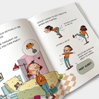 Est-ce que ça a été un pet ? : Livres pour enfants en espagnol avec humour sur la diversité et l'inclusion / contre le harcèlement scolaire, contre le harcèlement à l'école / chercher et trouver un livre-jeu / lettre majuscule 3