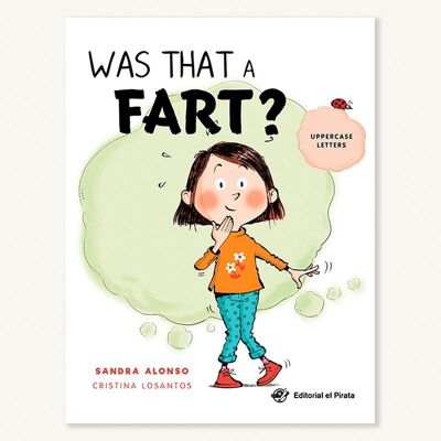 Was that a Fart?: Children's books in English with humor about diversity and inclusion / antibullying, against bullying / search and find game book / capital letter