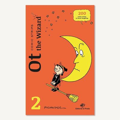 Bandes dessinées - Ot the Wizard 2 : Livres pour enfants en anglais, bandes dessinées, picanyol / avec un bricolage et un tour de magie / BD muettes pour enfants / pour les enfants de 5 à 8 ans
