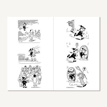 Bandes dessinées - Ot the Wizard 3 : Livres pour enfants en anglais, bandes dessinées, picanyol / avec un bricolage et un tour de magie / BD muettes pour enfants / pour les enfants de 5 à 8 ans 3