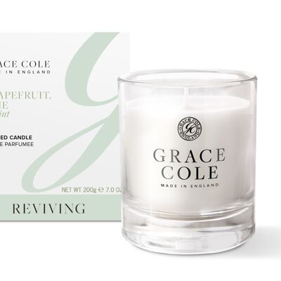 Grace Cole Grapefruit Lime & Mint Candle 200g