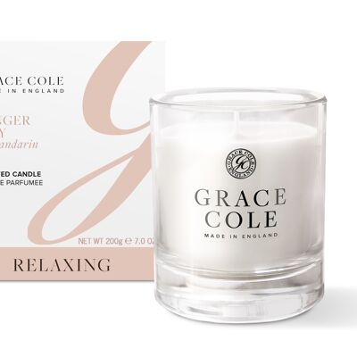 Grace Cole Ginger Lily & Madarin Bougie 200g