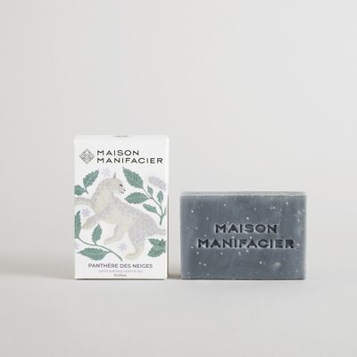 Snow Panther Soap – Energie & Erneuerung – Haut mit Unvollkommenheiten