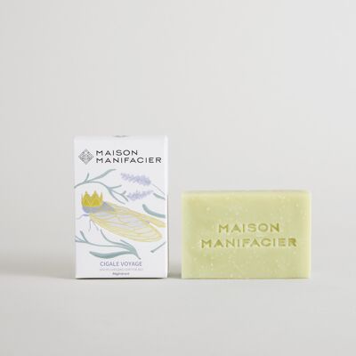 Cigale Voyage Soap - Relaxing & Liberating - Mature & Dry Skin