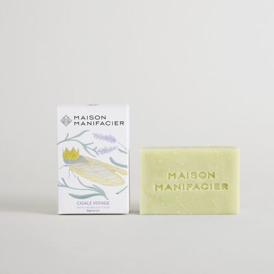 Savon Cigale Voyage - Relaxant & Libérateur - Peaux Matures & Sèches