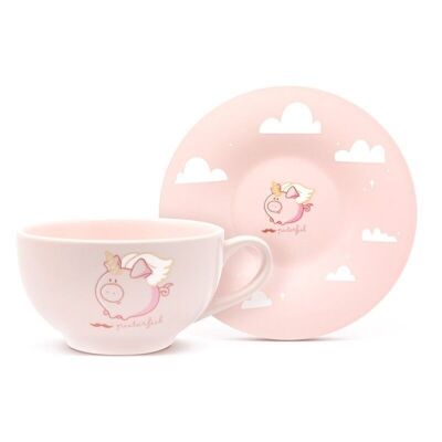 Taza con Plato - Puterful