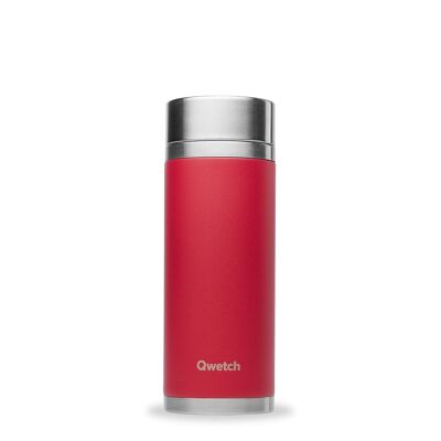 Théière thermo mug 400 ml, framboise mat