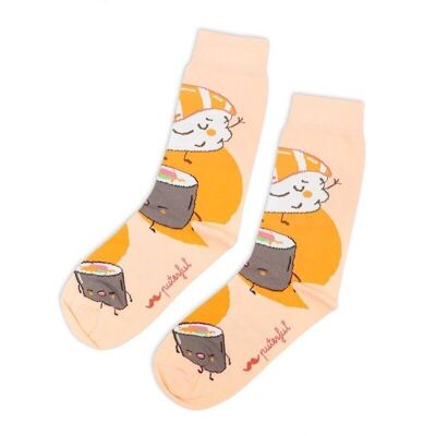 Chaussettes Sushi (Taille 41-45)