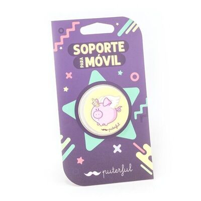 Support Mobile - Cochon