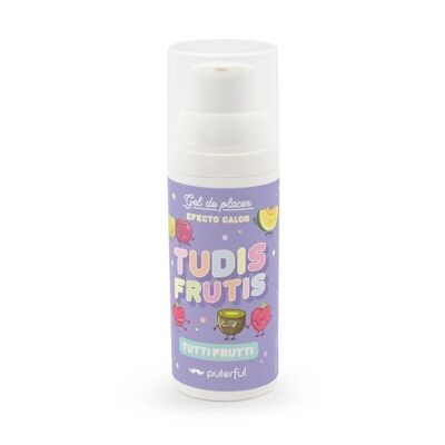Heat pleasure gel - "Tudis-frutis"