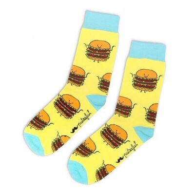 Burger Socks - Puterful
