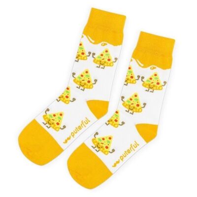 Chaussettes Pizza - Puterful