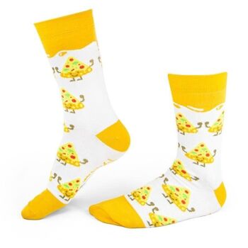 Chaussettes Pizza - Puterful 2