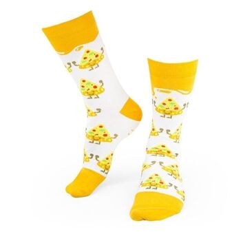 Chaussettes Pizza - Puterful 3