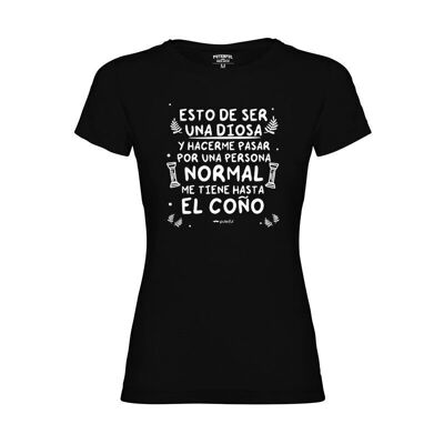 T-shirt minimale - Dea