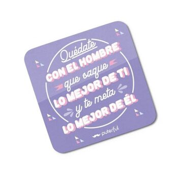 Pack 12 sous-verres Puterful 5