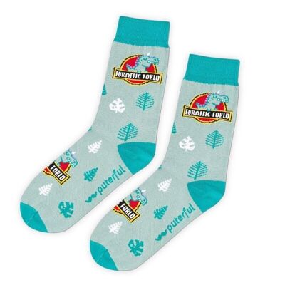 Chaussettes Furaffic Forld - Vert (Taille 35-40)