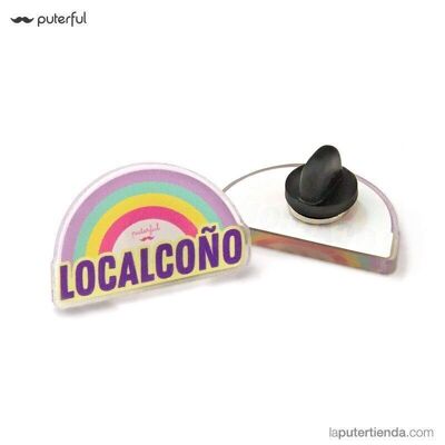 Acrylic pin - Localcunt